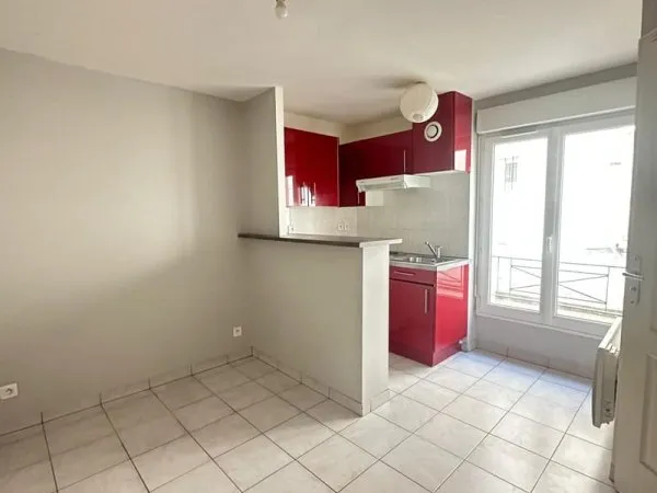 Studio meublé de 11 m² Passage Cardinet.