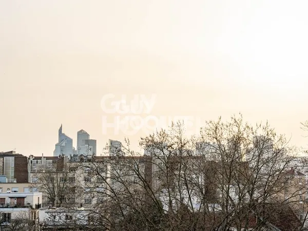 Appartement Courbevoie Bécon 3 pièces avec balcon