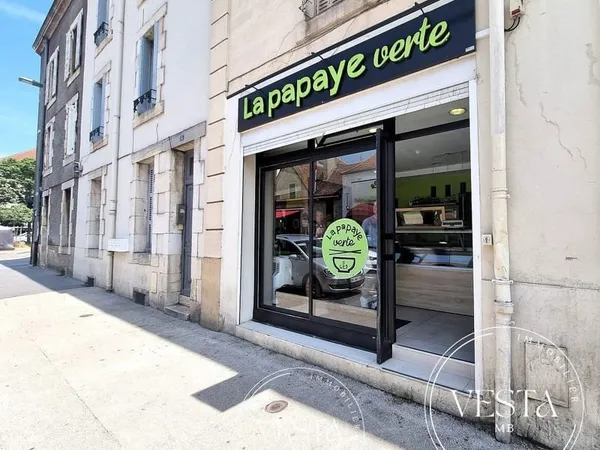 Fonds de commerce 40 m²