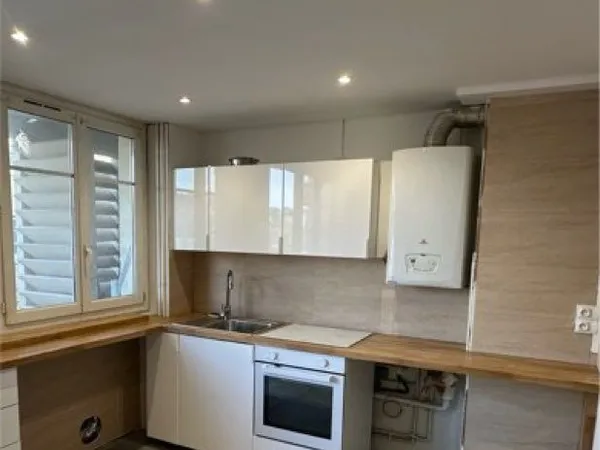 Appartement meublé à louer - 5 rue Gustave Fouache, Sotteville-lès-Rouen