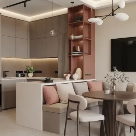 Appartement de 3 pièces spacieux et lumineux