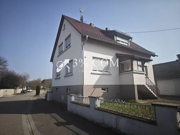 3%.com-- Ensemble immobilier-- 2 maisons + terrain construc