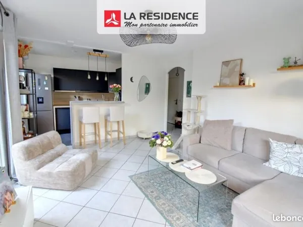 Appartement 3 pièces 54 m²