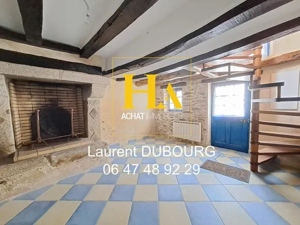 Maison de charme en pierre - au calme