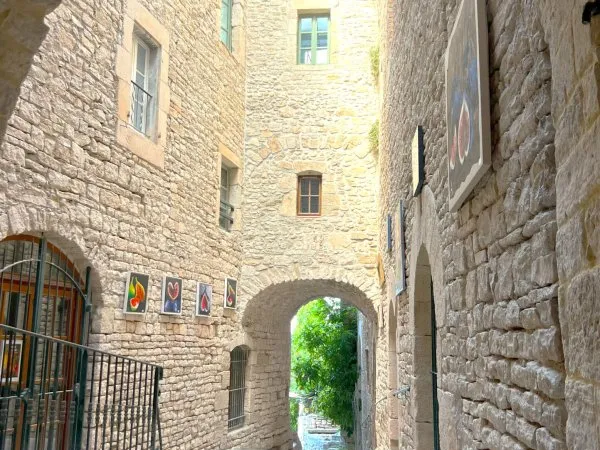 maison de village avec vue