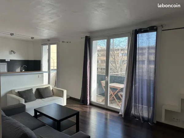 Beau T2 50m2 Balcon Antigone/Port Marianne
