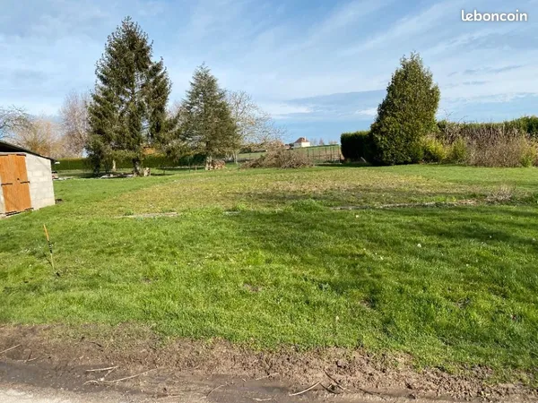 Terrain 457 m² Signy Signets