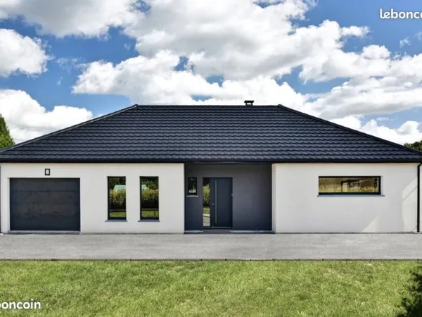 Projet maison 100-120 m² - 3/4 chambres - sur votre terrain