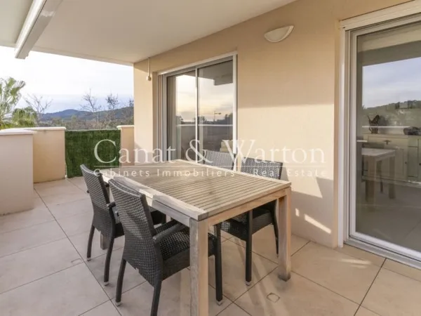 BORMES LES MIMOSAS DANS RESIDENCE DE STANDING AVEC PISCINE