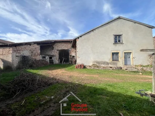 Corps de ferme a rénover