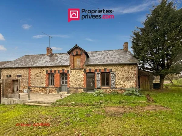 Maison Saint Aubin Des Chateaux 5 pièce(s) 84 m2, 2 Chambres
