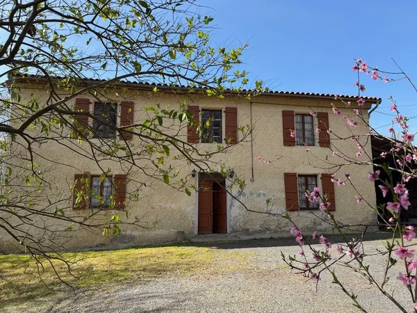 Maison à vendre 4 pièces proche de MARCIAC (32) - 124 m2 de surfaces habitables - 10128 m2 de terrai