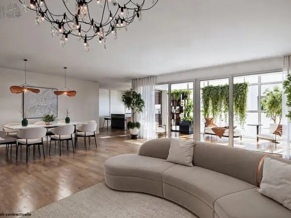 Appartement rare T4 de 88m2 à Paris 16ème