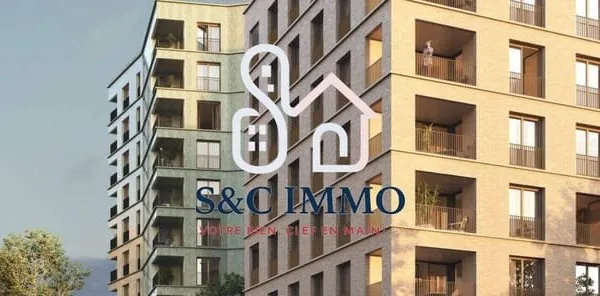 Appartement 3 pièces 66 m²