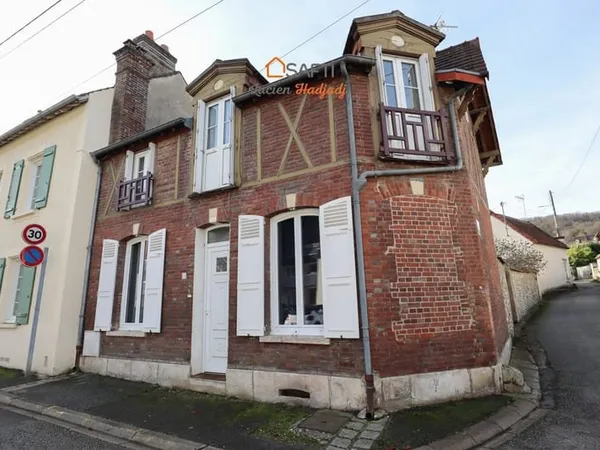 Charmante maison de ville en briques - 6 pièces - Vernon, secteur recherché