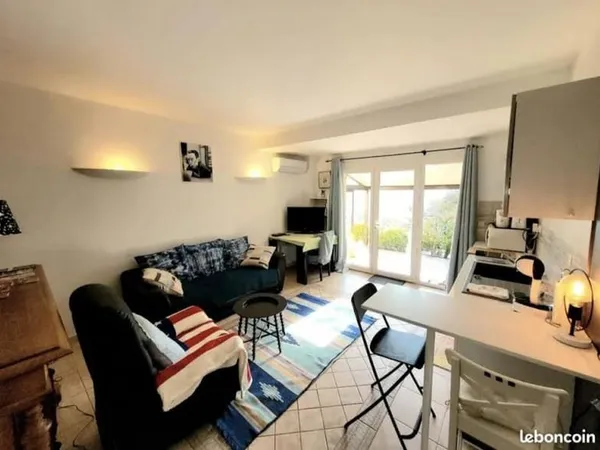 Appartement 2 pièces 35 m²
