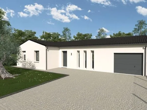 Maison neuve 6 pièces 102 m²
