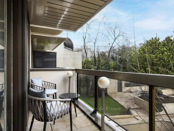 Paris XVI - Iéna - Terrasse