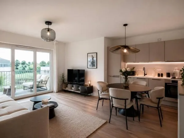Appartement 4 pièces 82 m²
