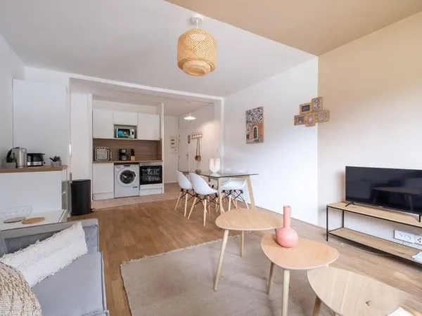 Appartement 4 pièces 66 m²