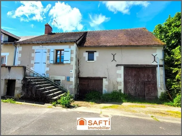 Maison 2 pièces 48 m²