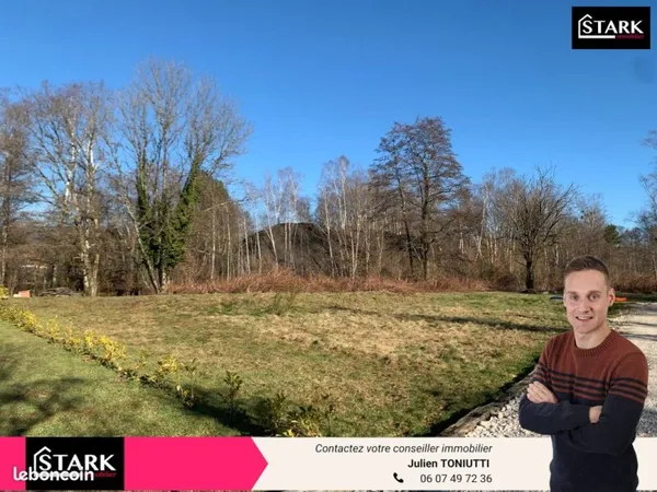 Terrain 1500 m² Ronchamp