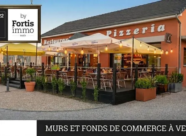 GRAY 70 - VENTE MURS & FONDS DE COMMERCE 300M2 -