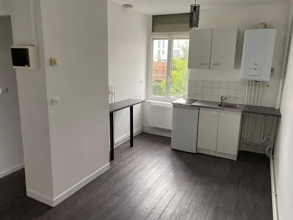 Appartement 2 pièces 27 m²