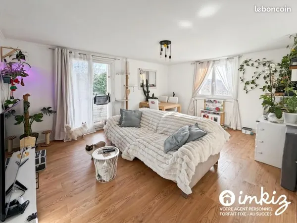 Appartement 3 pièces 62 m²