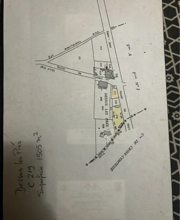 Terrain constructible
