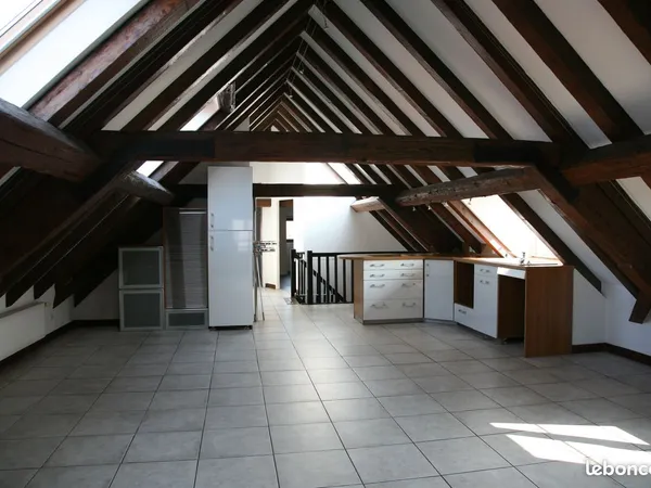 Appartement 3 pièces 75m² centre-ville