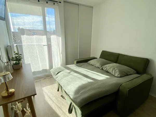 Location studio meublé