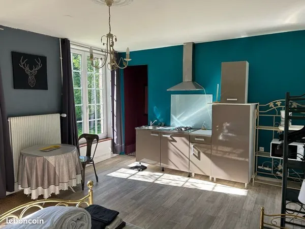 Studio meublé à 8 mn de Calais