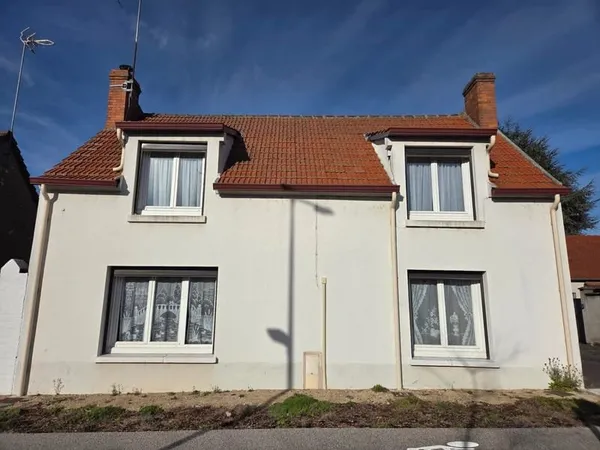Charmante maison avec jardin