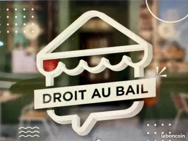 DROIT AU BAIL 60m2 DINAN
