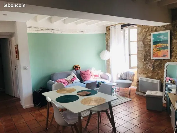 Appartement 2 pièces 38 m²