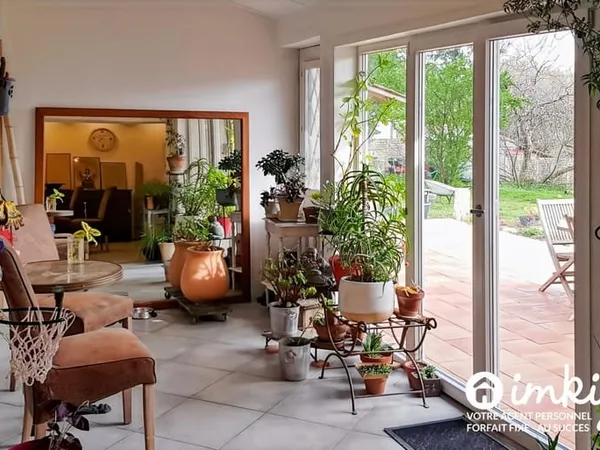 Charmante maison de campagne atypique