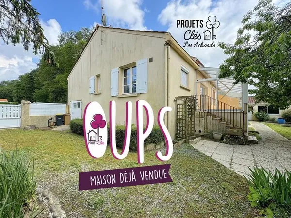 Maison à rénover - 3 chambres et nombreuses dépendances