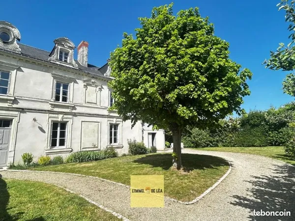 Maison de caractère, 4 chambres, 135 m²