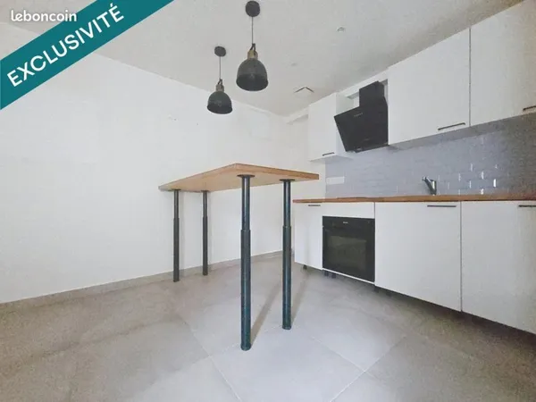 Appartement 2 pièces 30 m²