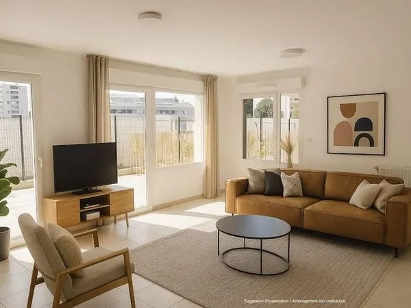Appartement 3 pièces 66 m²