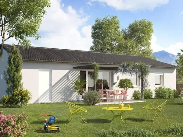 MAISON NEUVE RE 2020 (95M² + GARAGE)