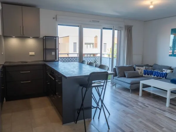 Appartement 3 pièces 62 m²