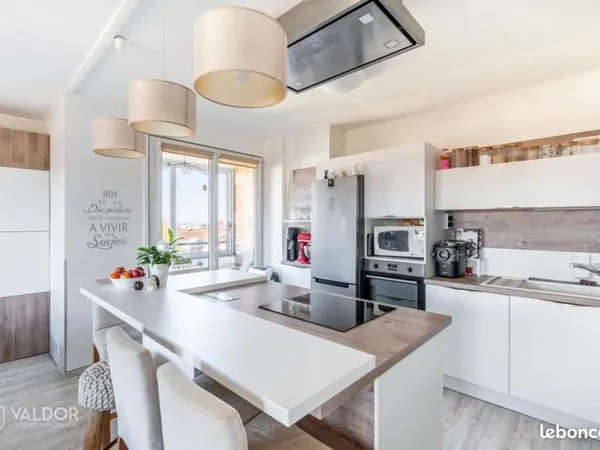Appartement 4 pièces 67 m²