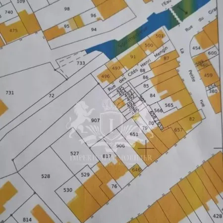 Terrain 1397 m²