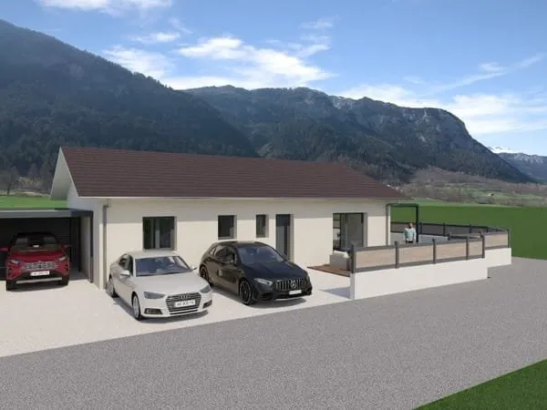 Maison 4 pièces 96 m²