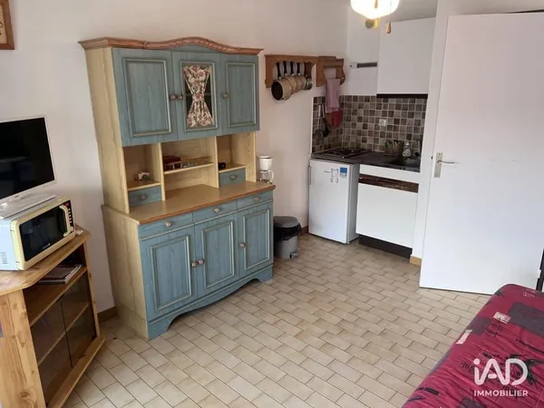 Appartement 1 pièce 18 m²