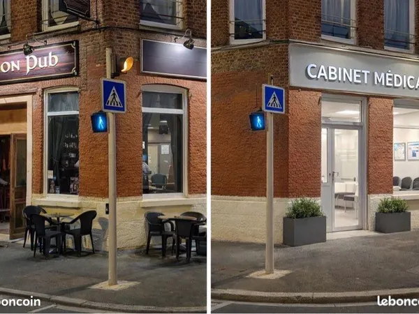 Local commercial & professionnel - place Thiers