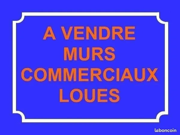Local commercial, murs commerciaux 307 m² Mont-Saint-Martin