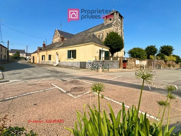 Juigné Des Moutiers - Maison 4 pièce(s) 68m2, 2 chambres, 451m² de terrain